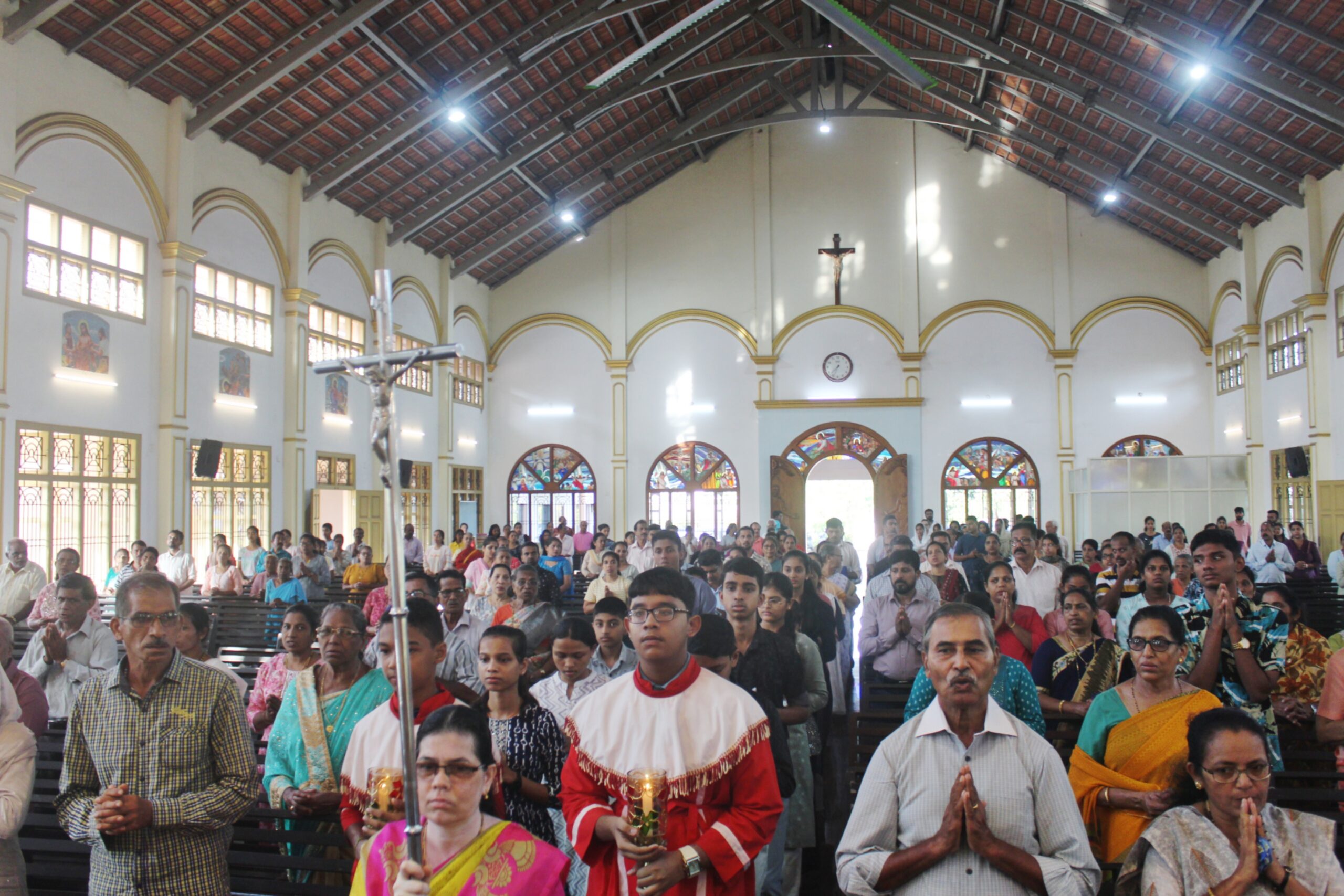 Inauguration of Catechism year 2025-26