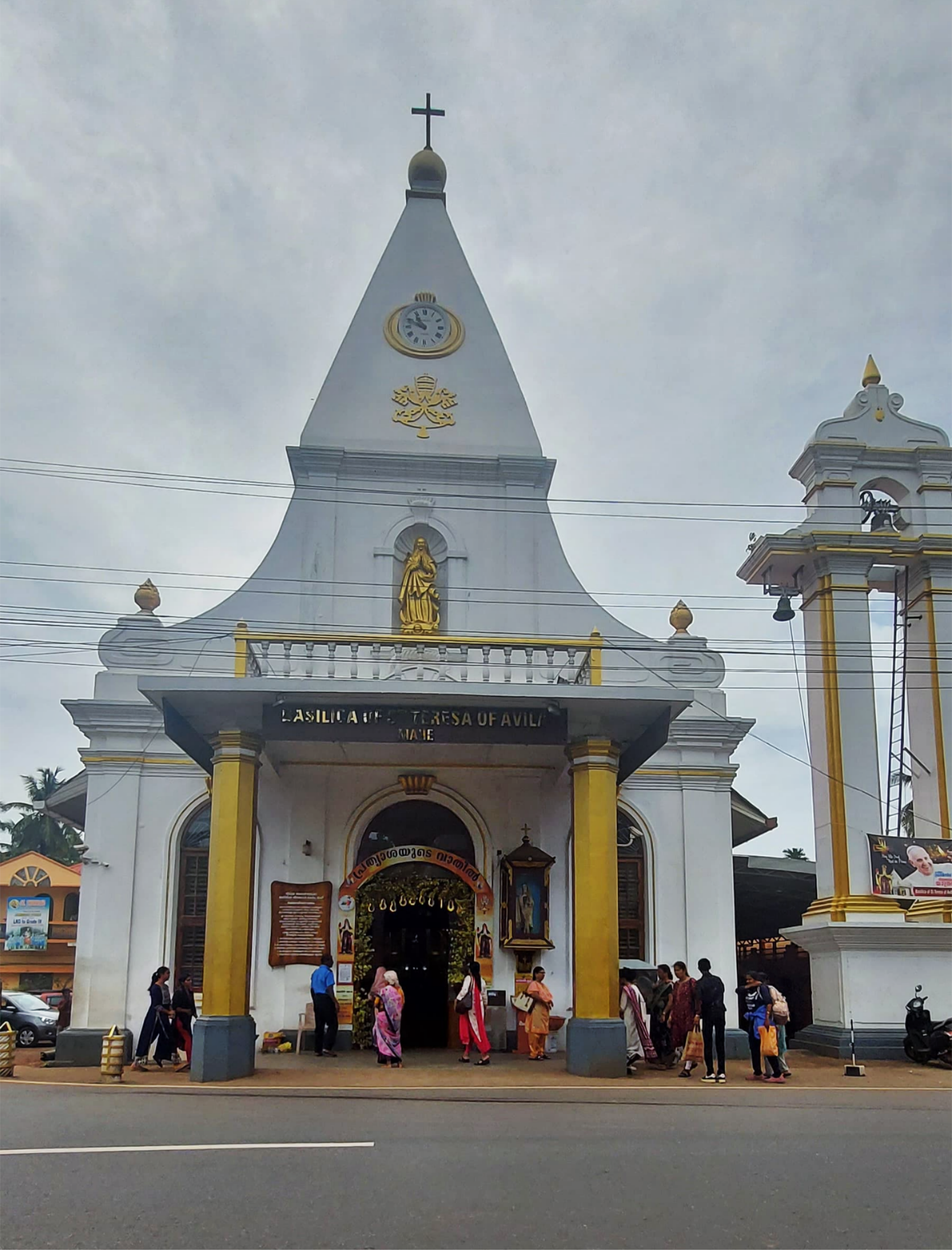 Pilgrim Visit to St Theresa’s Shrine – Mahe, Puducherry