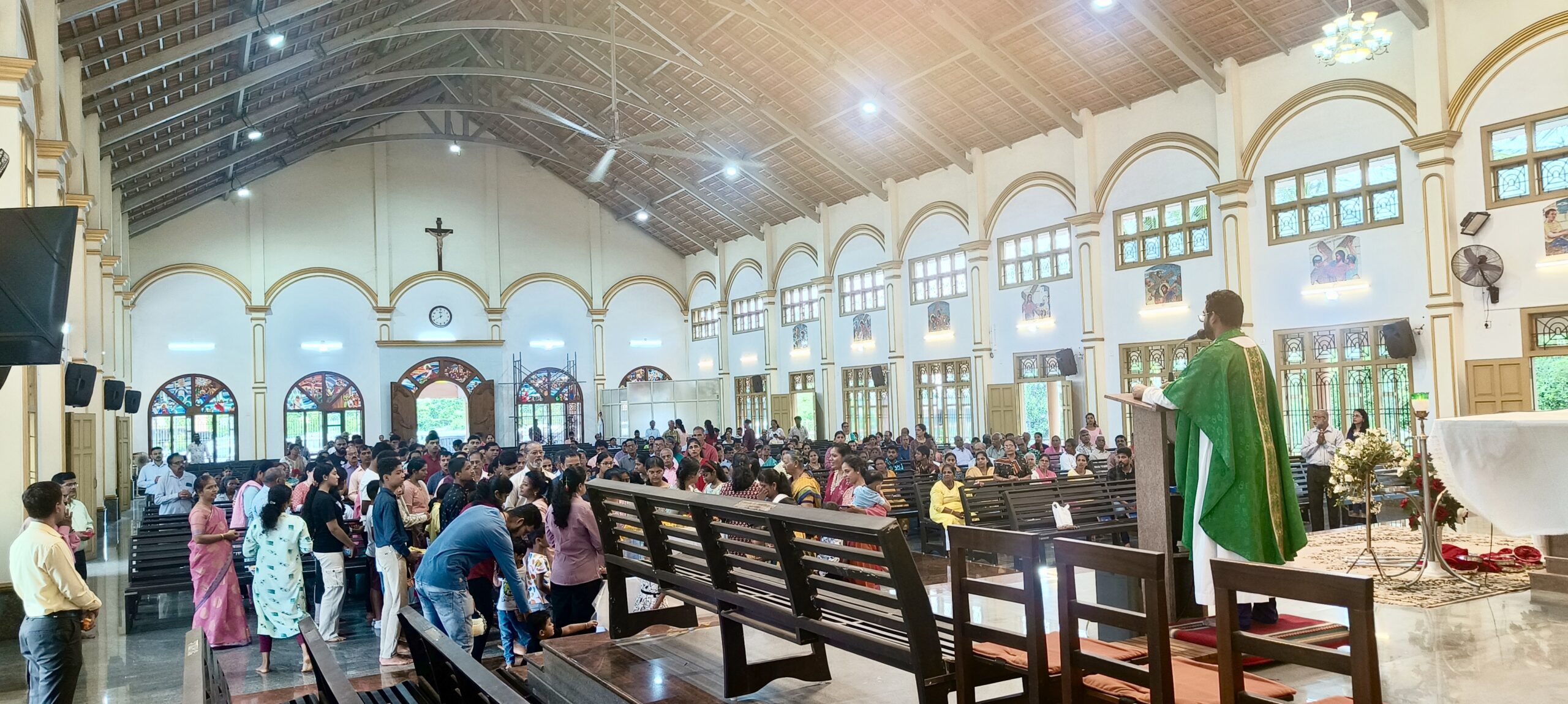 Mother Mary Feast Novena at Mother of God Church, Shakthinagar