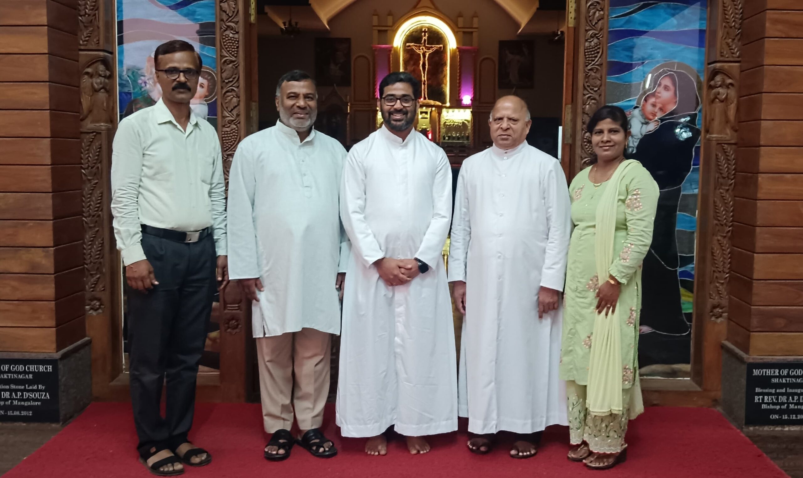 Birthday – Fr Pramod Crasta
