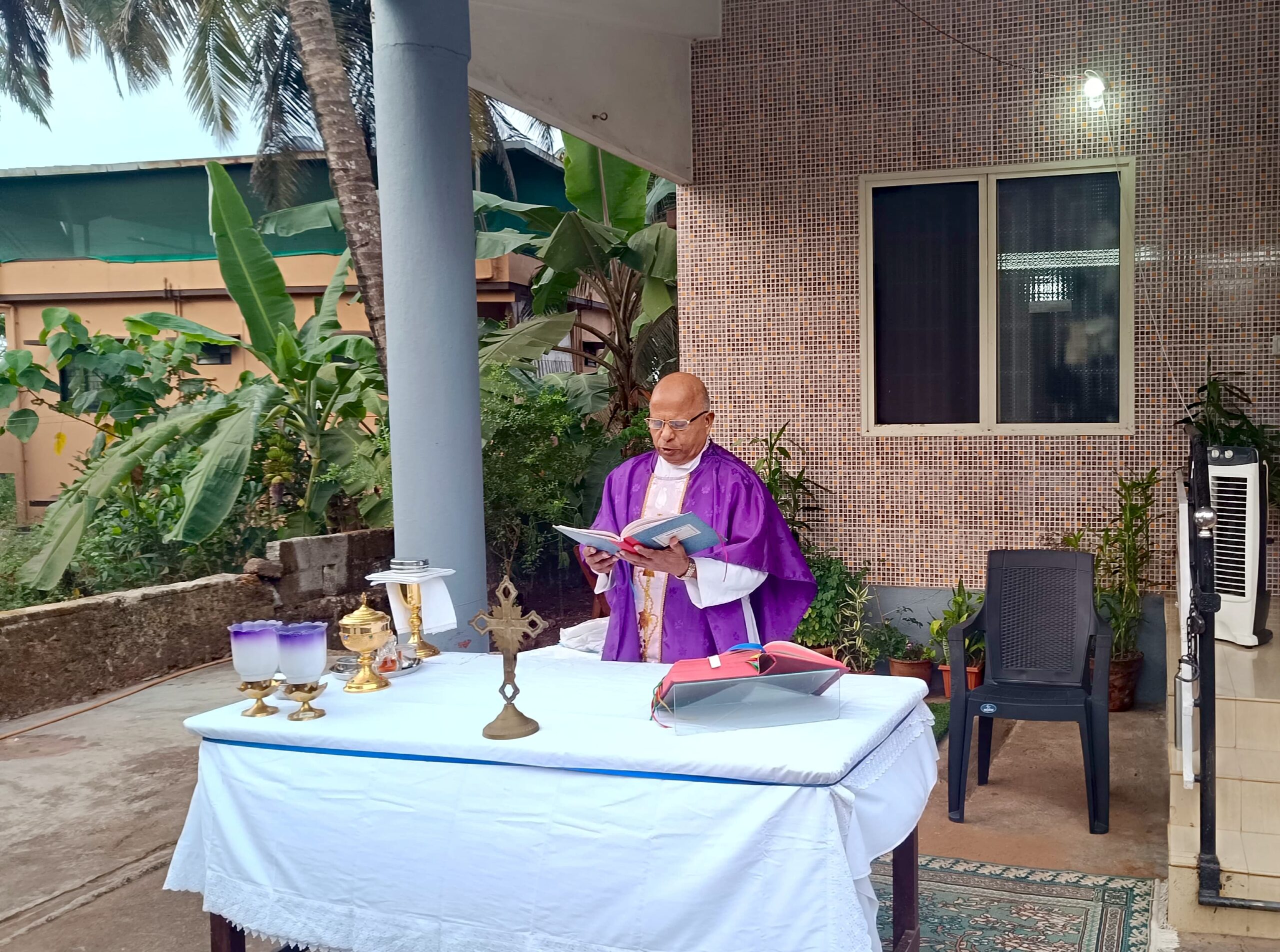 Holy Eucharistic Celebration at St. Joseph Ward