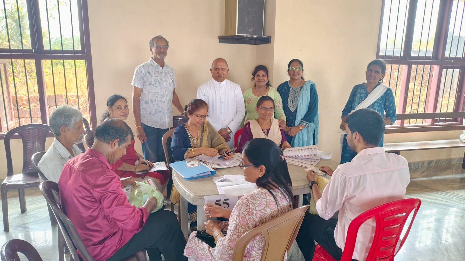 Voter ID Mapping Camp