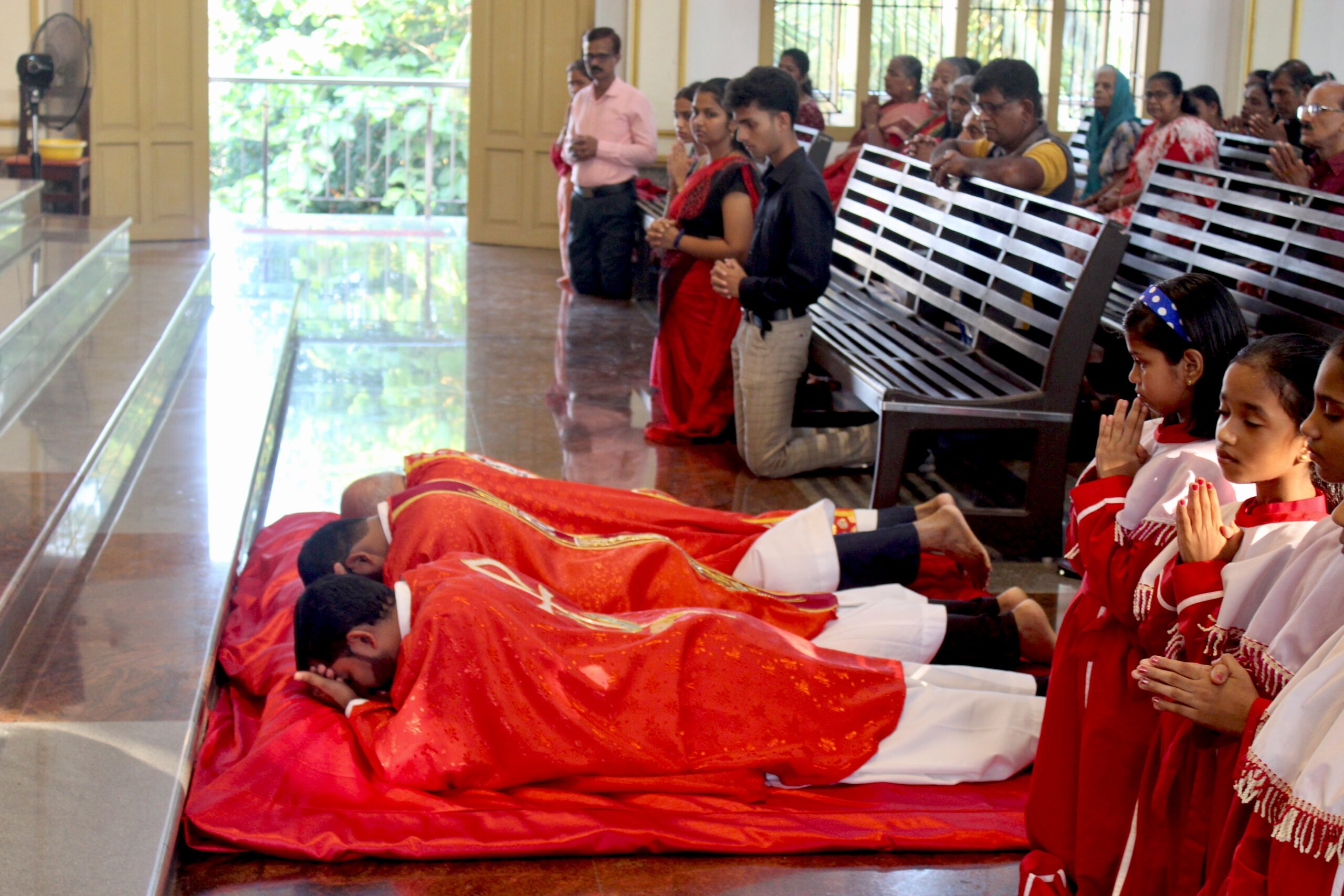 Good Friday Observance at Mother of God Church