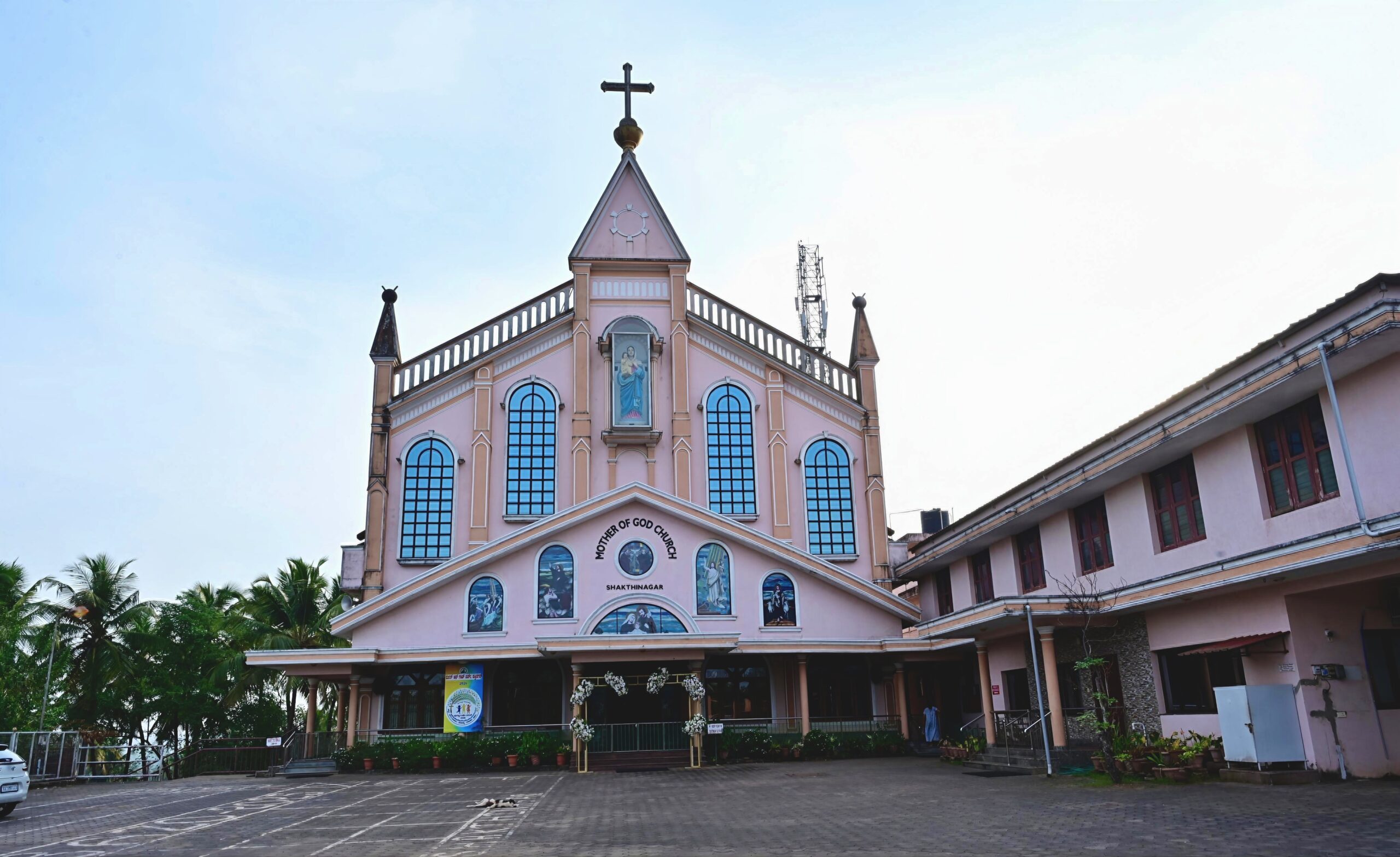 First Holy Communion Celebration at Mother of God Church, Shakthinagar