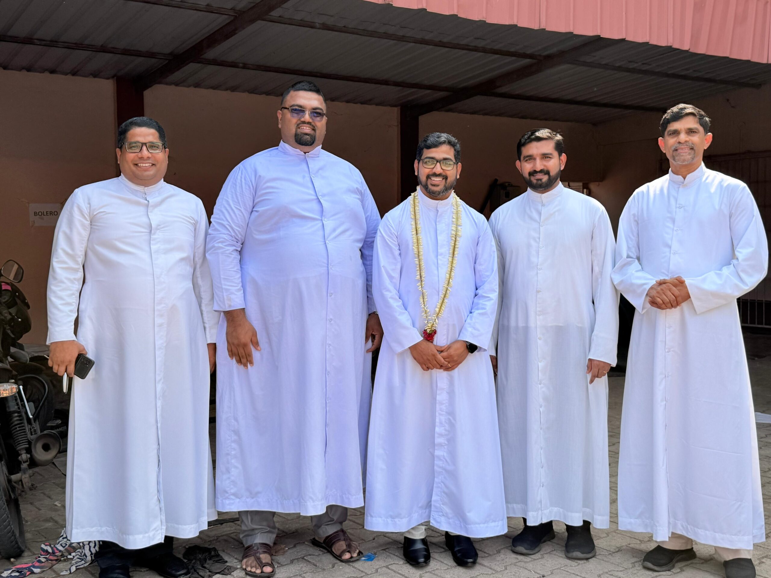 Rev. Fr. Pramod Crasta Takes Charge as Assistant Parish Priest at Infant Jesus Church, Modankap
