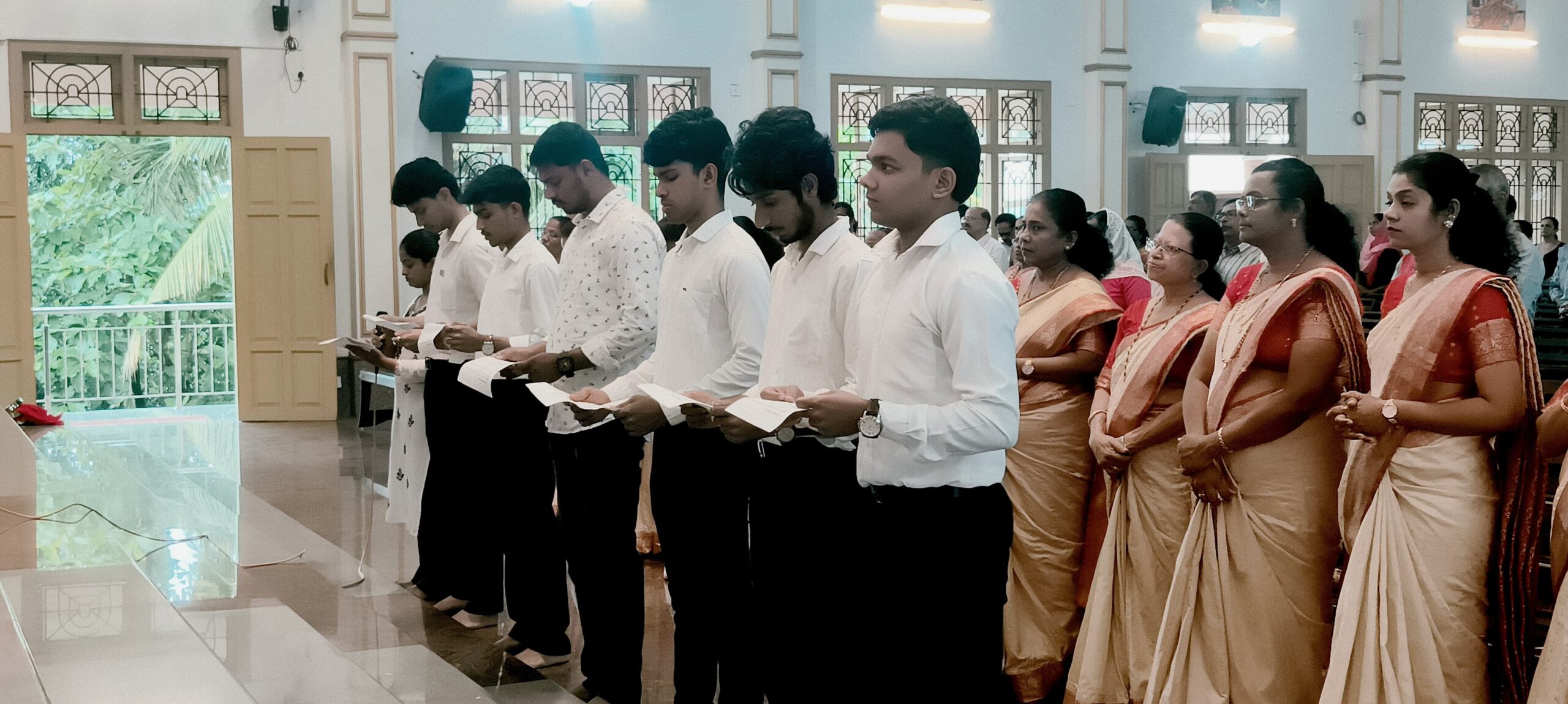 Empowered to Serve: ICYM Shakthinagar Oath-Taking Ceremony 2026