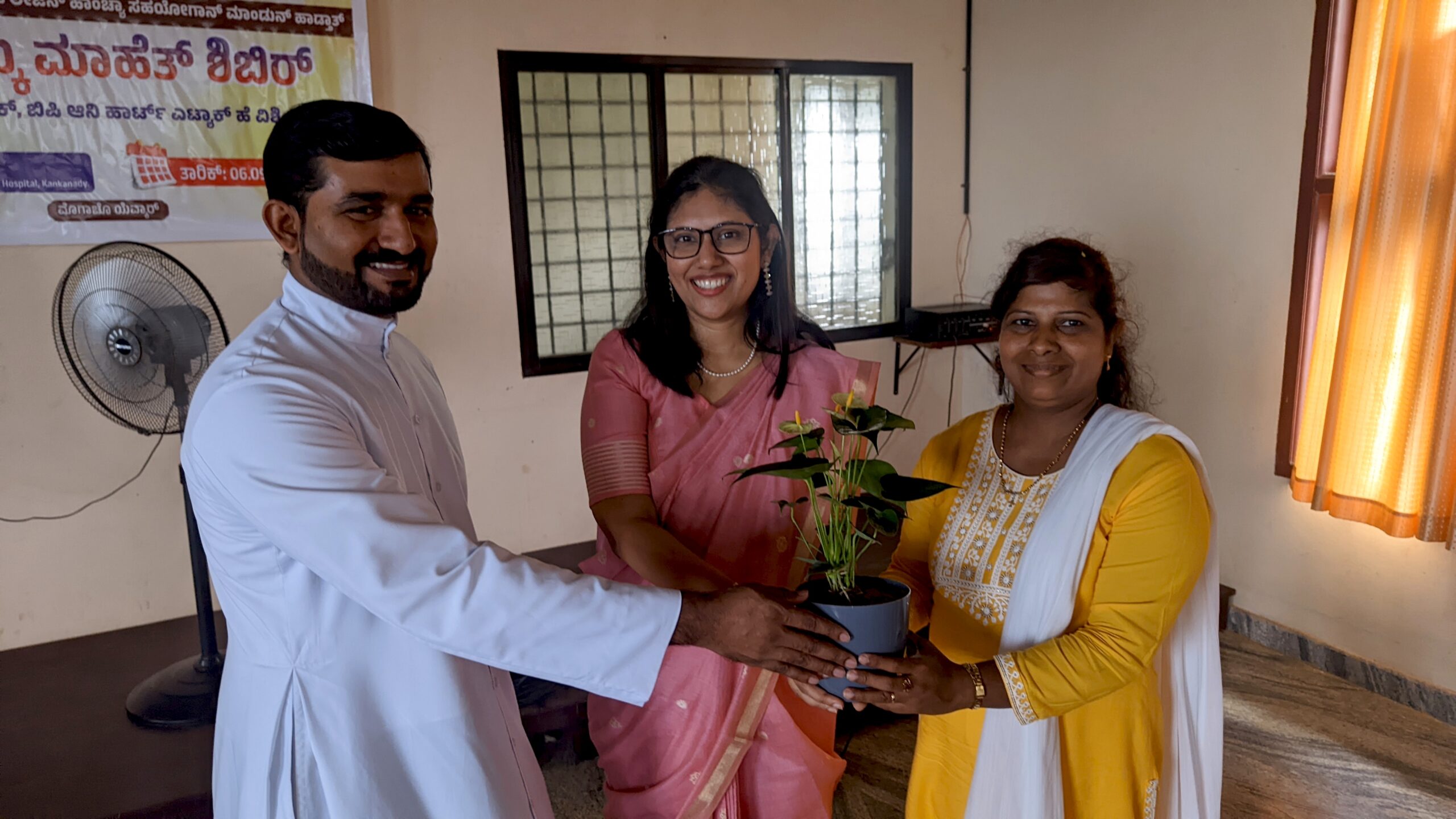 Health Awareness Camp at Mother of God Church