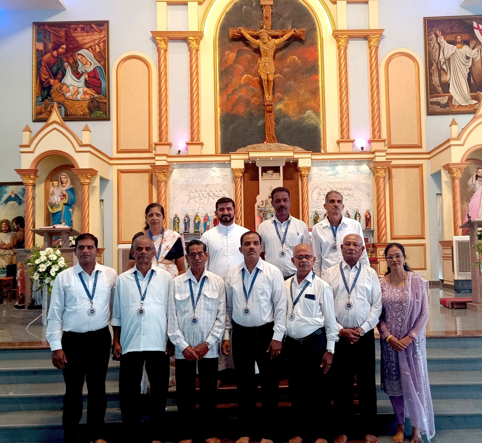St. Vincent de Paul Society, Shakthinagar Unit Celebrates Patrons Feast