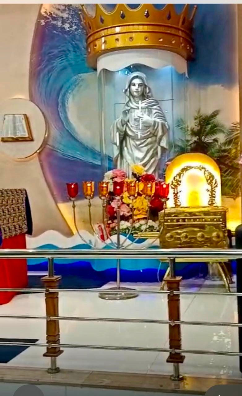 Visit to Kreupasanam Shrine, Allapuzha, Kerala